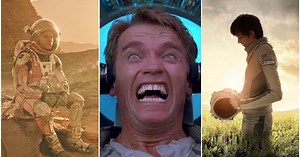 Movies about Mars: From 'The Martian' to 'Total Recall', classic films set on the Red Planet | The National