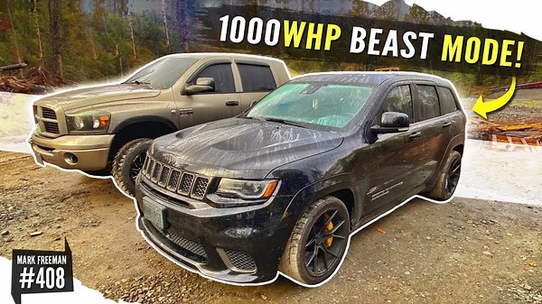 Jeep Cold Start - 1000 Horsepower