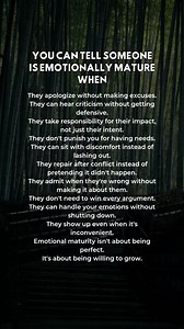 632K views · 2.9K reactions | Emotional maturity is one of the...