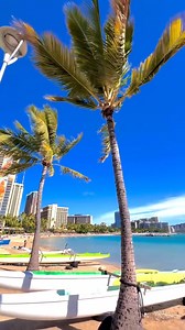 5.1K views · 154 reactions | There’s nothing quite like the beauty of Waikīkī – where golden sands meet turquoise waters and the spirit of aloha fills the air! ✨ Come explore and experience the magic for yourself 殺️ #WaikikiBeachWalk #AlohaVibes  @milimili_hawaii | Waikiki Beach Walk | Facebook