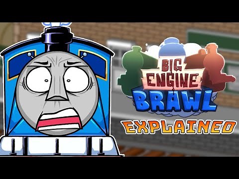 Thomas & Friends Big Engine Brawl Mod Explained