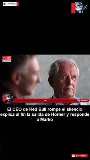 Red Bull's CEO breaks his silence, finally explains Horner's departure, and responds to Marko #sh...