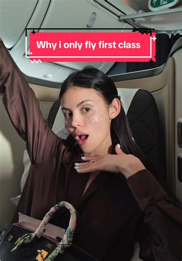 Why I Only Fly First Class: The Benefits Explained