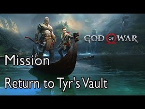 God Of War 4 Mission The Black Rune: Return to Tyr's Vault