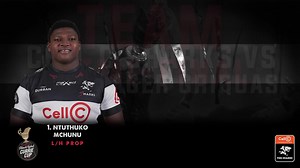 The Cell C Sharks enjoyed a successful campaign during the pool stages of this year’s Carling Currie Cup, enough to secure the home semi-final that sees them hosting the Tafel Lager Griquas at Jonsson Kings Park on Saturday. Full team: bit.ly/3zENfAF #SHAVGRI #CarlingCurrieCup #OurSharksForever | The Sharks