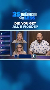 28K views · 309 reactions | Will Colton Dunn’s clues be clear as day or leave everyone in the dark? Catch up on full episodes of season 6 on YouTube for YOUR chance to win $10K! ️ Scan the QR code on screen while watching for your chance to win one of three $10,000 cash prizes in our $30K Thanks-a-Rama Giveaway! Scan everyday to boost your chances of winning! | 25 Words or Less | Facebook