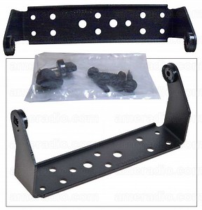 Motorola HKN6186 Remote Mount Control Head Trunnion Bracket - APX