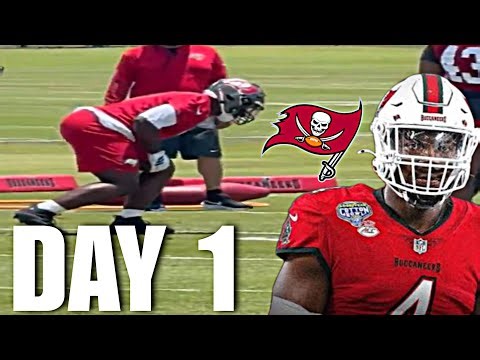 Tampa Bay Buccaneers Rookie Minicamp DAY 1 HIGHLIGHTS: Rueben Bain *FIRST LOOK* during DRILLS!