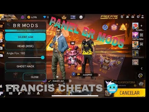 BR MODS 👤 ACTUALIZADA - SPEED - GHOST - AIMBOT MAGNÉTICO - HEAD - ANGLE FOV - TP WALL 🥶