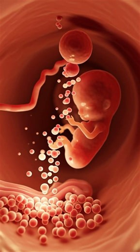 Unborn Baby in the Mother’s Womb | Amazing 3D Journey of Life Before Birth...!