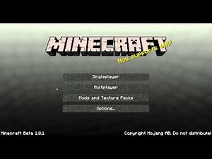 Der Minecraft Version Changer!