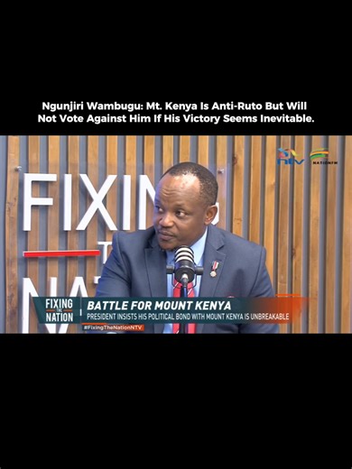 Lessons from Ruto: Mt. Kenya's Political Dynamics Ahead of 2027