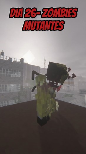 Exploramos de NOCHE y ZOMBIES MUTANTES💀 - Parásitos en Minecraft DIA 26 #minecraft #parasitos #virus #mutantes #fblifestyle | DG Craft