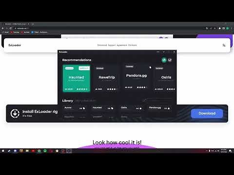 How to install exloader