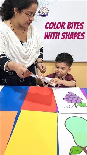 IDENTIFYING COLOR & SHAPES