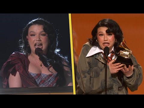 Lola Young Performs 'Messy' Before Taking Home GRAMMY Gold