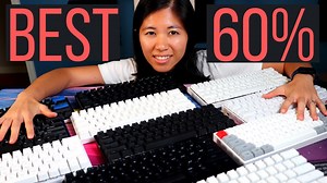 Top 60% mechanical keyboards of 2023: Razer Huntsman Mini sound test & ASMR experience