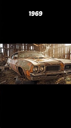 Most Satisfying Muscle Car Restoration Ever | 1969 GTO Judge ASMR