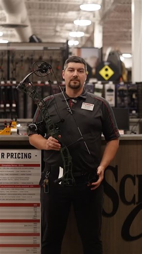 SCHEELS Archery Expert Steve is introducing something new to our lineup — Darton Archery! 🏹 The Darton Tri-Tech Series offers a smooth, consistent shot and the kind of precision customization every archer will appreciate. 🎯 Come chat with an expert and try it for yourself at Iowa City SCHEELS! | Scheels