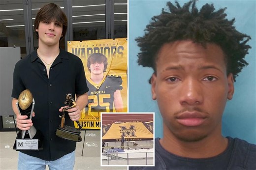 Exclusive | Dad of teen accused of fatally stabbing Texas football star Austin Metcalf says son ‘was not the aggressor’