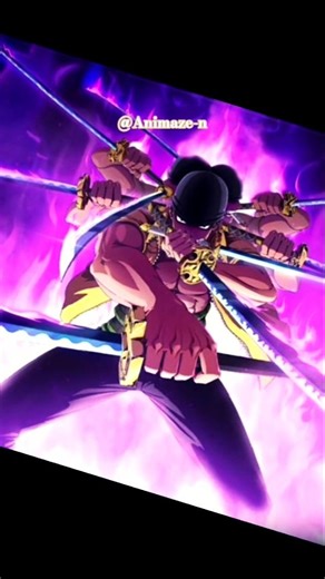 Zoro Asura 9 sward style 🔥🗡 #onepiece #anime #zoro #zoroedit #roronoazoro #amv #strawhats #luffy