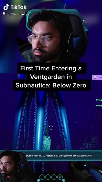Exploring the Vent Garden in Subnautica: Below Zero