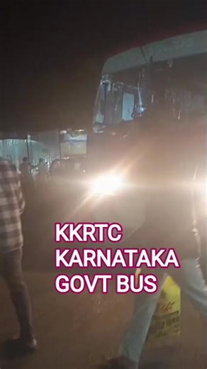 KKRTC KARNATAKA GOVT BUS #travel #ksrtcbus #bus #gulbarga #shortvideo #shorts #shortsbeta #short