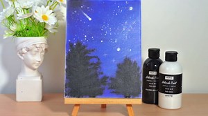 Nicpro Metallic Gold Large Airbrush Paint (8.45 oz, 250 ml) Ready to Spray Opaque Water-Based Acrylic Air Brush Paints for Model, Wood, Canvas, Metal, Plastic, Leather, for Beginners & Artists