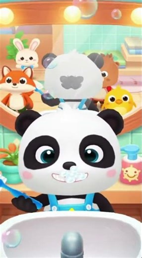 Learn Colors With Cute Cat 🐱🌈 | Baby Learning Shorts