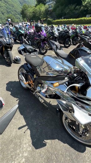 光り輝く一台 #shorts #yzfr6