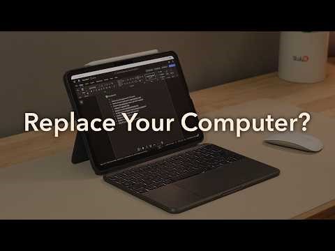 Can an iPad really replace a computer in 2026?