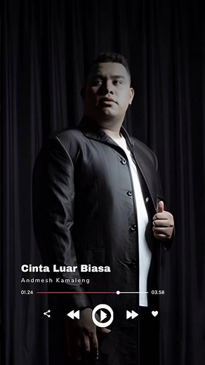 Admesh Kamaleng - Cinta Luar Biasa