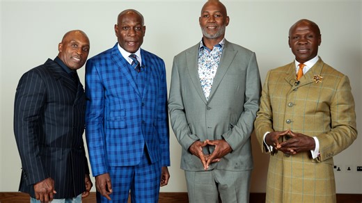Brit boxing legends Benn, Bruno, Lennox & Eubank reunite for new documentary