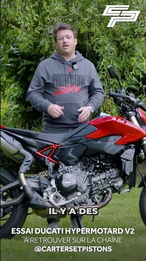 Ducati Hypermotard V2 - A truly unique concept
