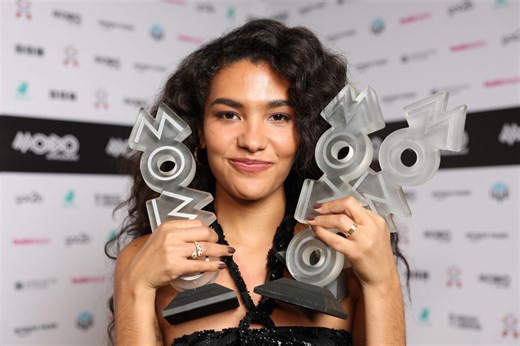 Olivia Dean sweeps three major awards at 30th anniversary MOBO Awards