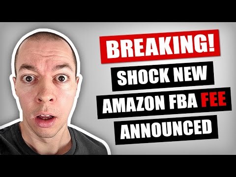 WARNING: This New Amazon FBA Fee Will EAT Your Profits!
