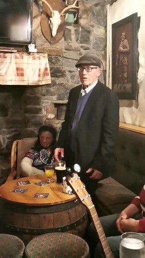 16K views · 517 reactions | The brilliant singing of Johnny Brown he was at the Bogdale pub Kilmaily County Clare Sat 21st May were i ws Fear An Ti sean mclaughlin from singing sessions 25 singers got 2 songs each so 50 songs on the night come to the next one put it in your diary now its on the third Saturday of the month next one Saturday 18th June come sing a song tell a story or recite a poem or just come and listen you will thank me. | Singing Session Videos | Facebook