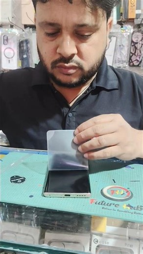 Infinix Note 40 Pro Screen Lamination || #trending #ytshorts #explore #explorepage #fyp