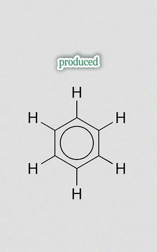 What is benzene?? And how it is made? 📌#science #sciencefacts #chemistry