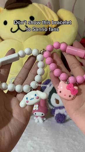 Hello Kitty Cable Phone - Kikigoods Collection