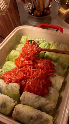 Vegan Stuffed Cabbage Rolls