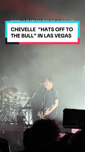 Chevelle Live Concert: Hats Off to the Bull in Vegas
