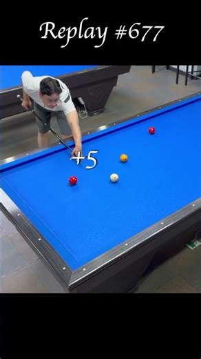 Oh it hit it hit😆 #fourball #billiards #scoring