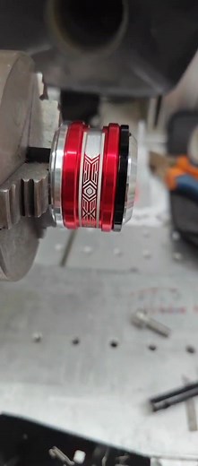 Zap Zap - Laser Etching. Darth Zannah Pommel #laserengraving #laserengraved #lightsaber #manufacturing | Jawa's Junkyard
