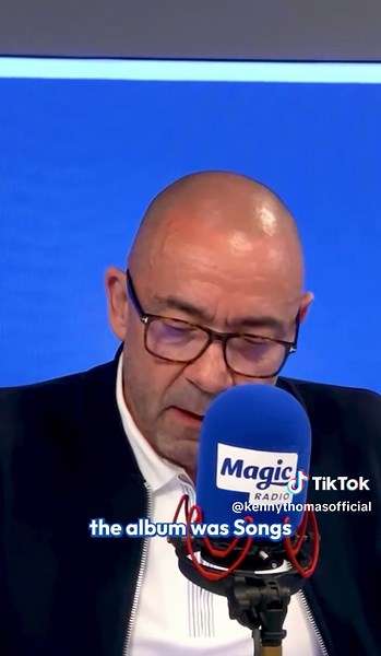 I sat down with @Magic Radio and talked about my love for Steve Wonder’s music ❤️ #steviewonder #kennythomas #soulmusic #radio #explrepage💫