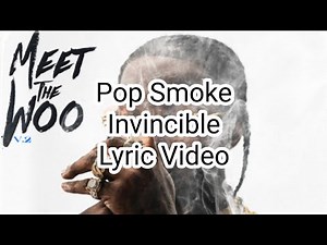 Pop Smoke - Invincible (Lyric Video)