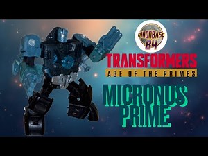 Transformers Age Of The Primes Deluxe Micronus Prime Review