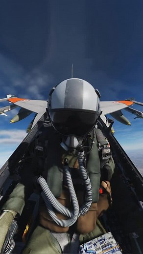 Digital Combat Simulator World on Instagram: "F-16 air-ground weapons deployment in #dcs"