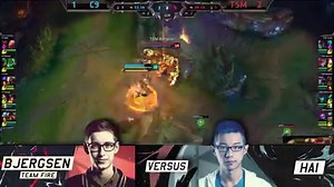 Are you ready for more 1v1 plays featuring Bjergsen, Faker, Aphromoo, Rekkles and more? #AllStar is this weekend. Details at http://www.lolesports.com/en_US/all-star/articles/check-out-these-insane-1-vs-1-duels-2015 | LOL Esports