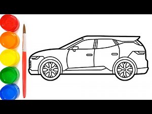Menggambar dan Mewarnai Fortuner VRZ